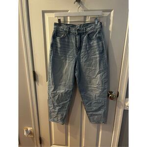 American Eagle Relaxed Mim Jeans sz 6 EUC
